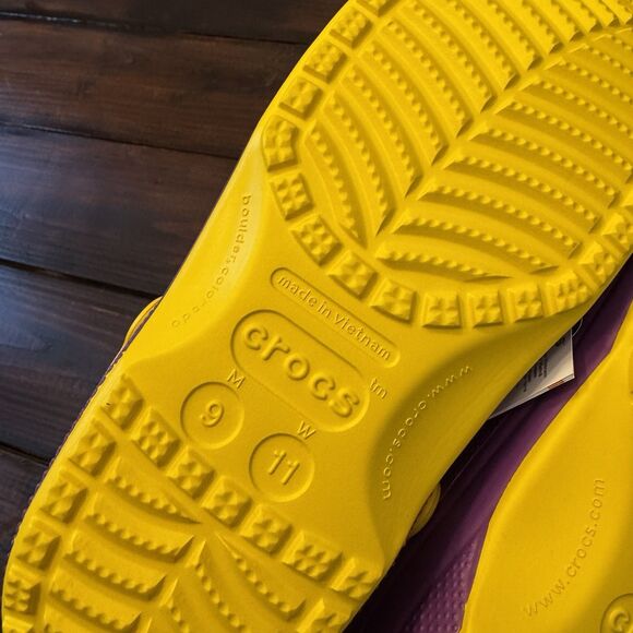 Crocs x NBA Los Angeles Lakers Classic Clogs